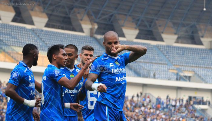 Persib Tempati Peringkat Pertama Daftar 4 Klub Paling Subur hingga Pekan 23 Liga 1 2023/2024