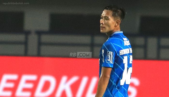 Menanti Laga ke-100 Henhen Herdiana Bersama Persib