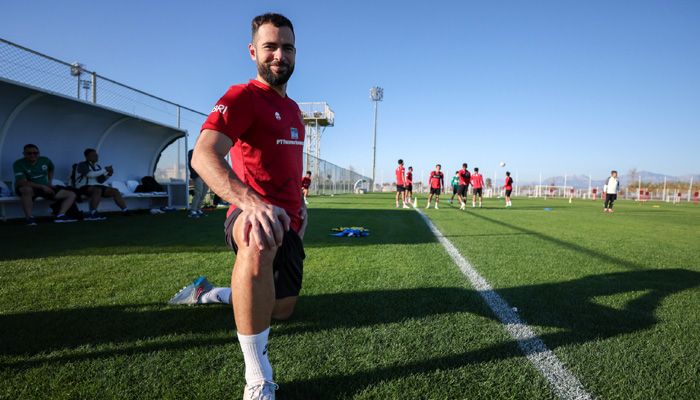 Piala Asia 2023: Jordi Amat Sudah Gabung TC Timnas di Turki, Begini Kondisinya