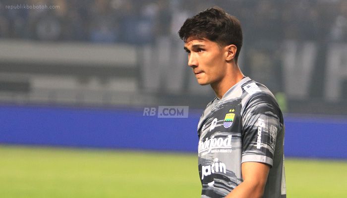 Susunan Pemain Persib saat Hadapi Persik Kediri: Kevin Ray Mendoza Starter