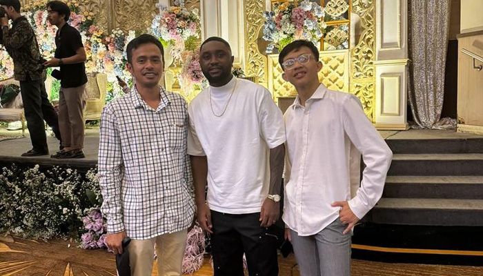Levy Madinda Ternyata Masih di Bandung