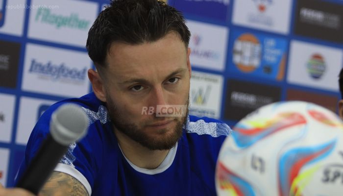 Selain Lawan Bhayangkara FC, Marc Klok Absen saat Persib Hadapi Persita