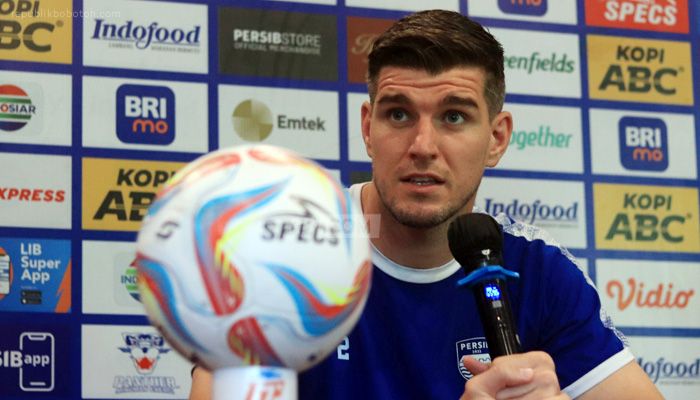Nick Kuipers Beberkan Kesiapan Persib Hadapi Barito Putera