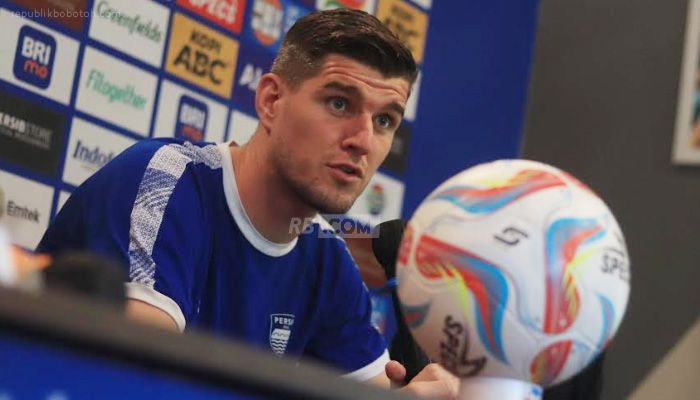 Alasan Nick Kuipers Bertahan di Persib Akhirnya Terjawab