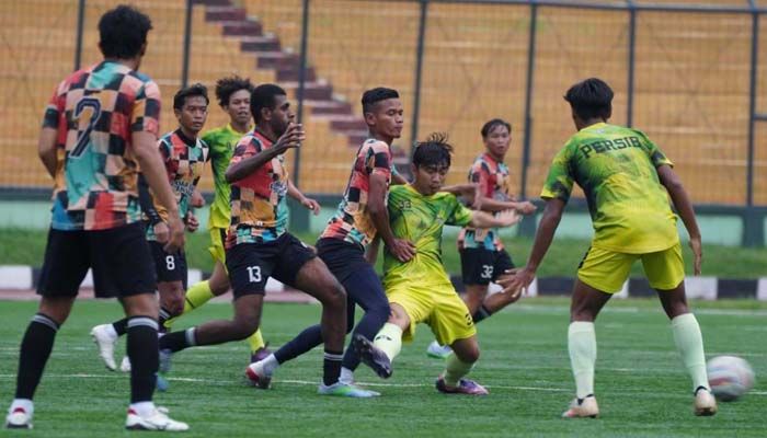 Persib Junior Kalah dari Persikab di Stadion Siliwangi