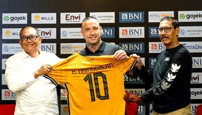 Stefano Beltrame tak Sabar Menantikan Pertemuan dengan Radja Nainggolan