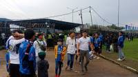 2 Jam Menuju Kick-off Persib vs Persik, Begini Suasana di Sekitar GBLA