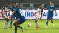 Foto-foto Debut Stefano Beltrame dan Kevin Mendoza di Laga Persib vs PSM