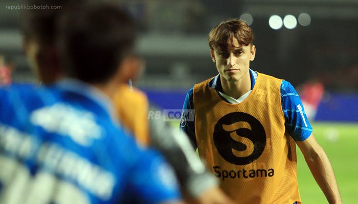 Stefano Beltrame Mulai Fokus Persiapan Hadapi Persik Kediri