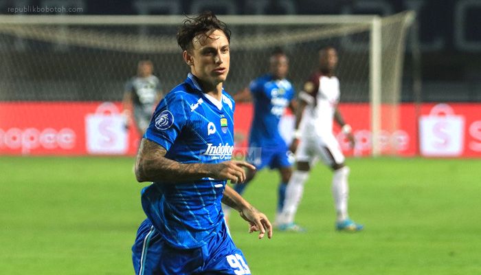 Dedi Kusnandar Menepi, Stefano Beltrame Berpeluang Jadi Starter di Laga Persib vs Persik