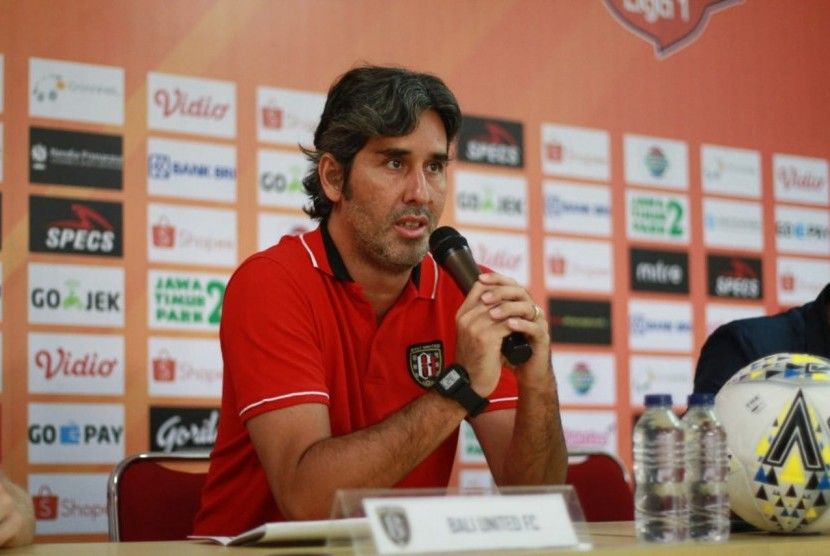 Tanpa Dukungan Suporter, Teco Tegaskan Bali United Siap Tempur Hadapi Persib