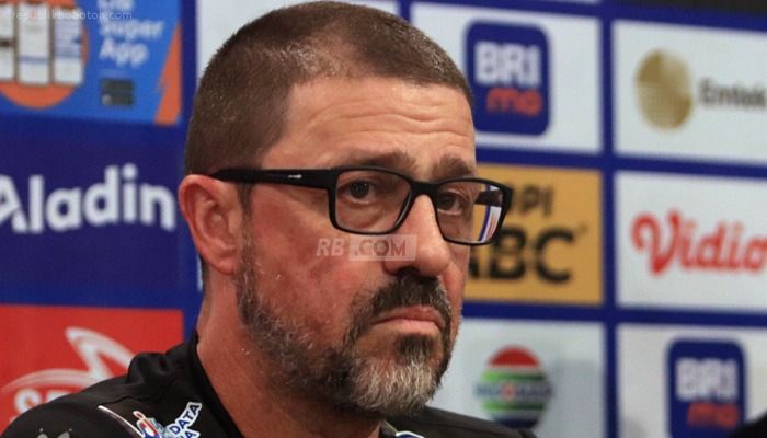 Kalah dari Persib, Marcelo Rospide: Persik Kediri Tidak Bermain Jelek, Kita Balas di Bandung!