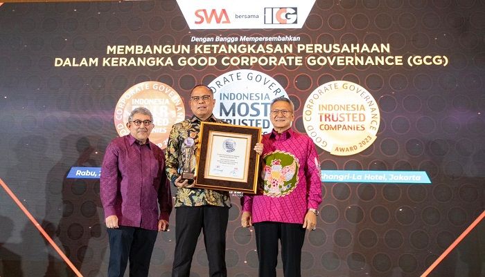 Jadikan GCG Fondasi Bisnis, bank bjb Raih Penghargaan di Ajang CGPI Award 2023  