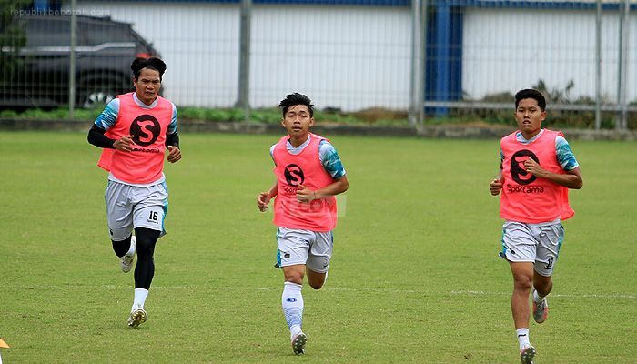 Barisan Pemain Muda Persib Dituntut Buktikan Pantas Dapat Menit Bermain