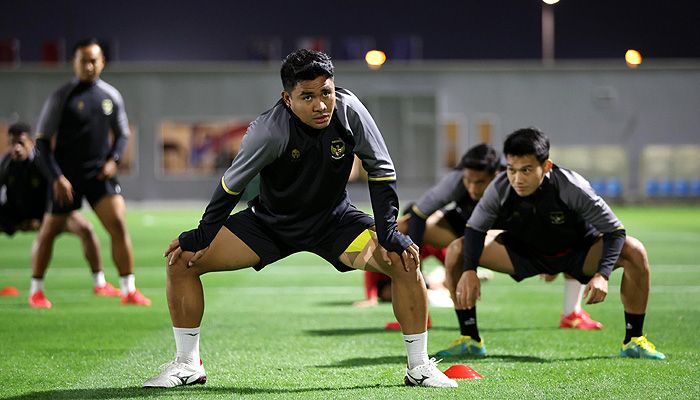 Kabar Baik Datang dari Asnawi Jelang Laga Indonesia vs Irak