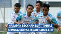 VIDEO: Beckham Bicara Progres Persib Jelang Laga Vs Persis Solo