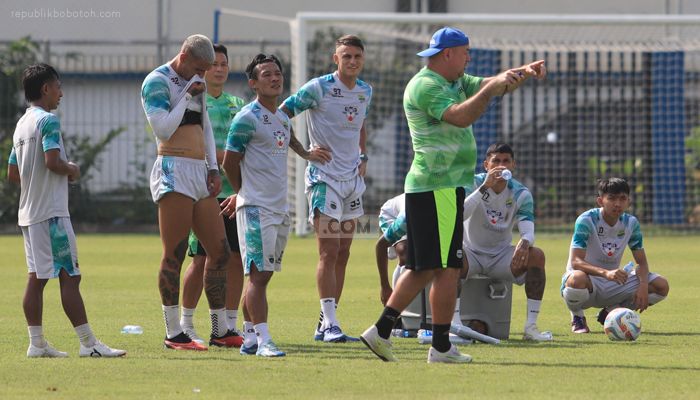 Hari Ini Persib Gelar laga Uji Coba Lawan Dewa United