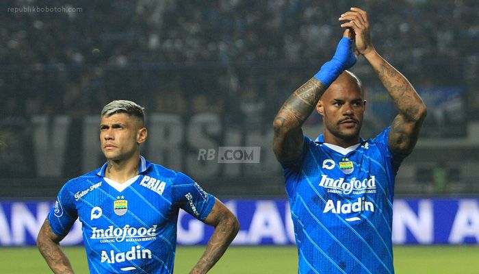 Statistik Duet Penyerang Persib David Da Silva dan Ciro Alves yang Makin Menggila!