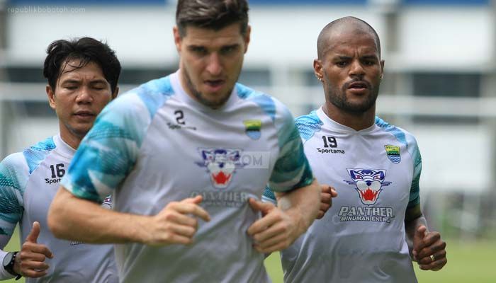 Tahun Baru, David da Silva Ungkapkan Targetnya Selain Bawa Persib Juara