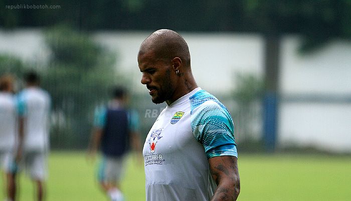 David da Silva Punya Firasat Baik saat Persib Hadapi Barito Putera