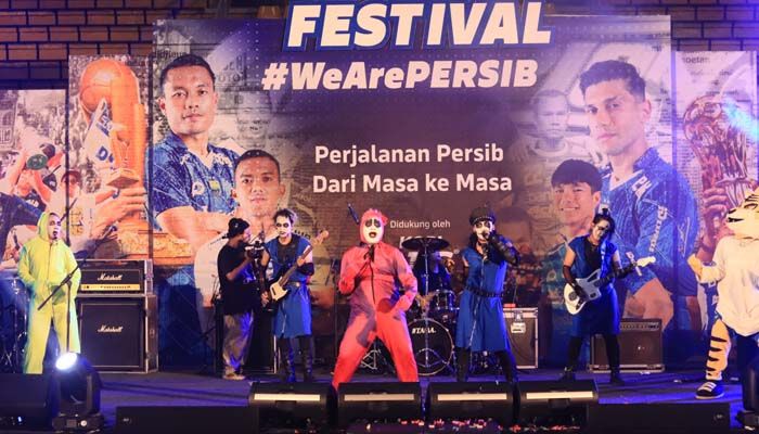 Sambut Penelitian Hari Jadi 5 Januari 1919, Persib Gelar Festival #WeArePERSIB