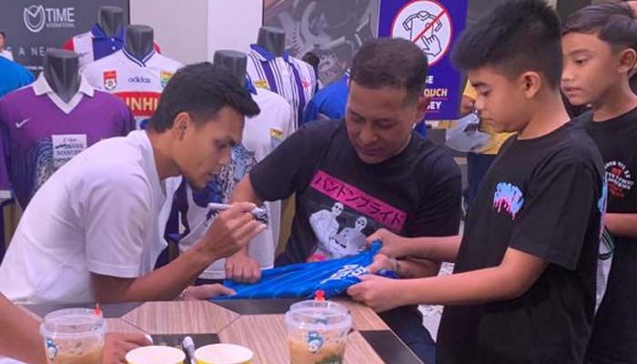 Rachmat Irianto dan Yudi Guntara Ikut Meriahkan Gelaran WeArePERSIB 