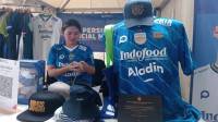 Persib Bandung Rilis Jersey Special Edition 105 Seharga Rp1.050.000