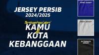 Persib Resmi Rilis Jersey Terbaru dan Spesial, Begini Penampakannya