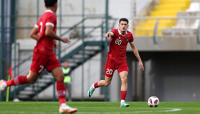 Jalani Debut Pahit Bersama Timnas Indonesia, Justin Hubner: Sungguh Sulit