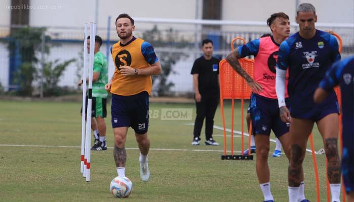Persib Kembali Gelar Latihan Sore Ini, Marc Klok Sudah Gabung