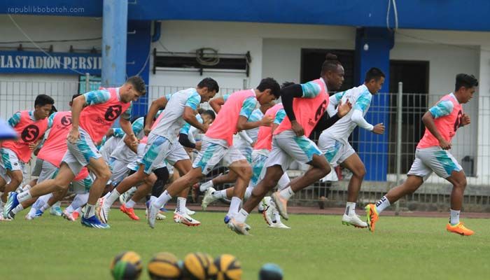Begini Cara Pemain Persib Menyikapi Program yang Diberikan Tim Pelatih