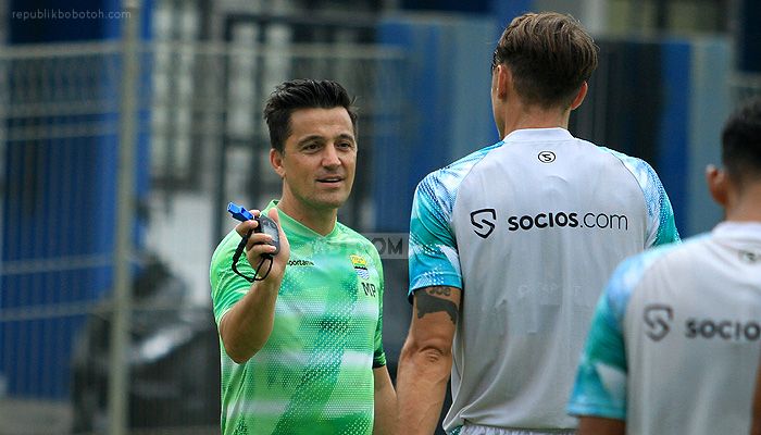 11 Sisa Pertandingan Persib Banyak Jeda, Miro Petric Sebut Seperti Pramusim