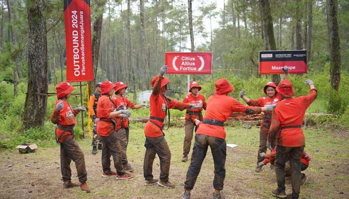 Cetak Pebulutangkis Gigih dan Tangguh, PB Djarum Gelar Outbound 2024