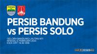 Persib dan Persis Solo Sedang dalam Tren Negatif, Usung Misi Bangkit