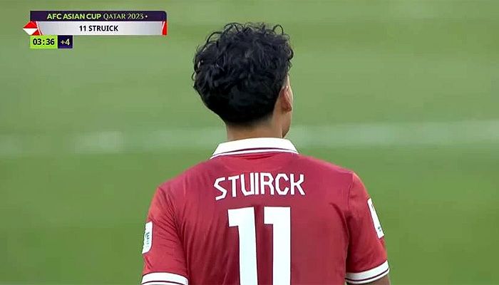 Tulisan Pada Jersey Rafael Struick Typo, Pernah Dialami 3 Eks Pemain Top Dunia Ini