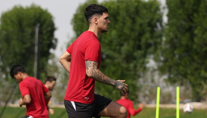 Shayne Pattynama Siap Diturunkan Lawan Vietnam