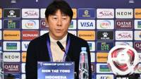 Komentar Shin Tae-yong Usai Indonesia Dikalahkan China, Masih Ada Peluang