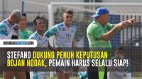 VIDEO Komentar Stefano Beltrame Tentang Hubungannya dengan Rekan-rekannya di Persib