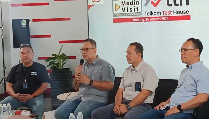 Telkom Test House Jadi Acuan Nasional Uji Perangkat Jaringan dan Infrastruktur Telekomunikasi di Indonesia