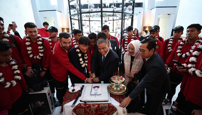 Timnas Indonesia Sudah Tiba di Qatar, Siapa Lakoni Uji Coba Terakhir Kontra Iran