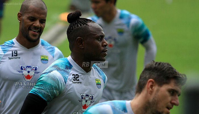 Persib di Ambang Juara Liga 1, Victor Igbonefo: Luar Biasa, Aku Beruntung dan Ini Anugerah