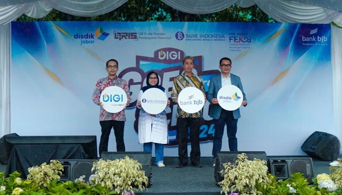 bank bjb Luncurkan DIGI Goes to School, Ajak Siswa Rajin Nabung dan Jadi Generasi Cashless  