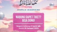 Nabung di bank bjb Bisa Dapat Tiket Konser LaLaLa Festival Gratis, Begini Caranya