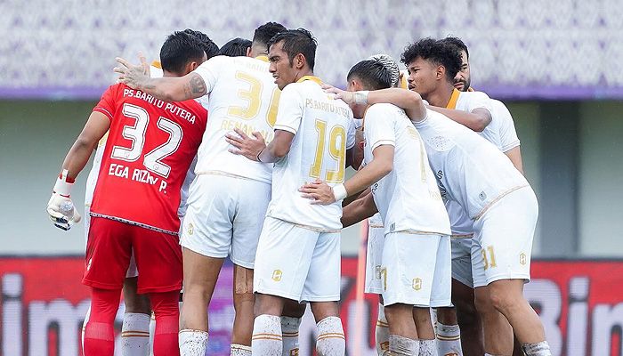 RD Ingatkan Skuad Barito Putera tidak Bersikap Berlebihan saat Hadapi Persib