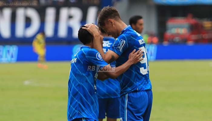 Fakta Menarik di Balik Gol Perdana Stefano Beltrame untuk Persib