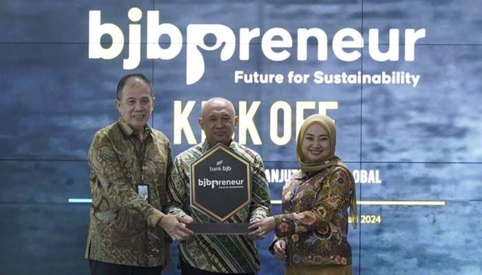 Luncurkan Program bjbpreneur, bank bjb Ingin Lahirkan UMKM Berdaya Saing dan Berdampak Bagi Lingkungan 