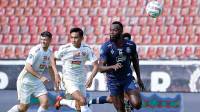 Hasil Liga 1: Bekuk 10 Pemain Persija, Arema Beranjak dari Zona Degradasi