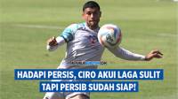 VIDEO: Ciro Alves Ingatkan Persis Solo, Persib Akan Bertarung Mati-Matian!