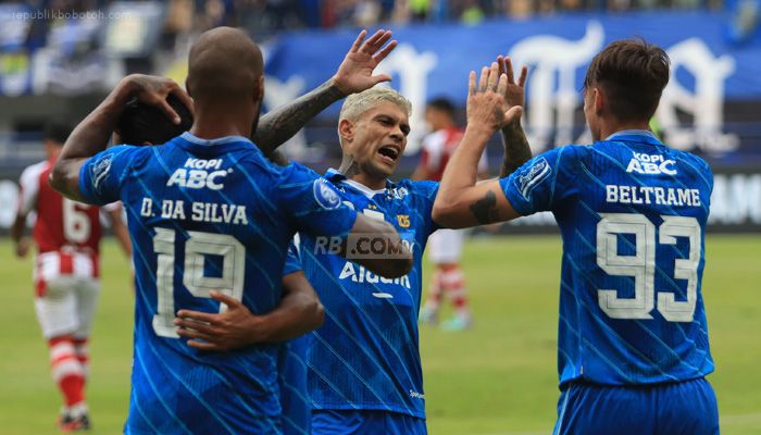 Lupakan Reguler Series, Persib Konsentrasi Hadapi Championship Series