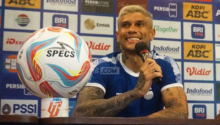 Ciro Alves Langsung Tebar Psywar ke Persija, Persib Masih Lapar Kemenangan